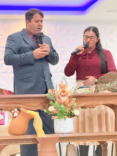 Congresso da União Feminina da Assembleia de Deus começou nesta sexta-feira (15/05)  em Laranjeiras do Sul